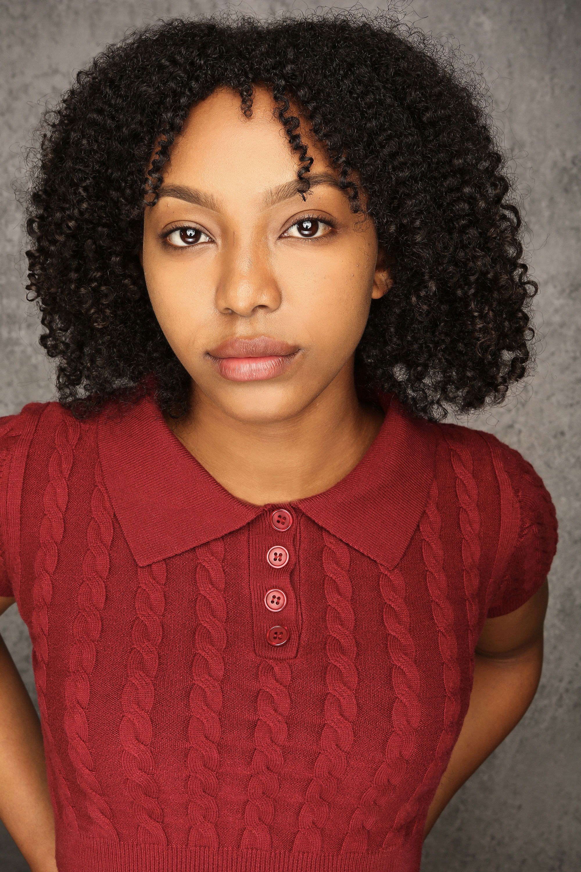 Mariah Salae backdrop