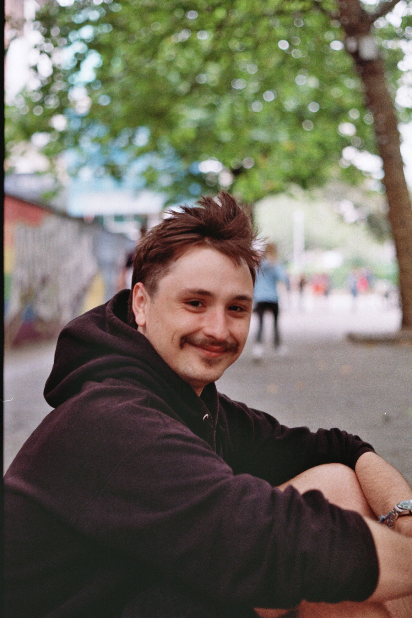 Jordan Rees backdrop