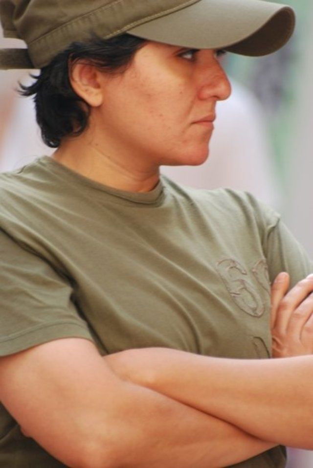 Lamiaa Adel backdrop