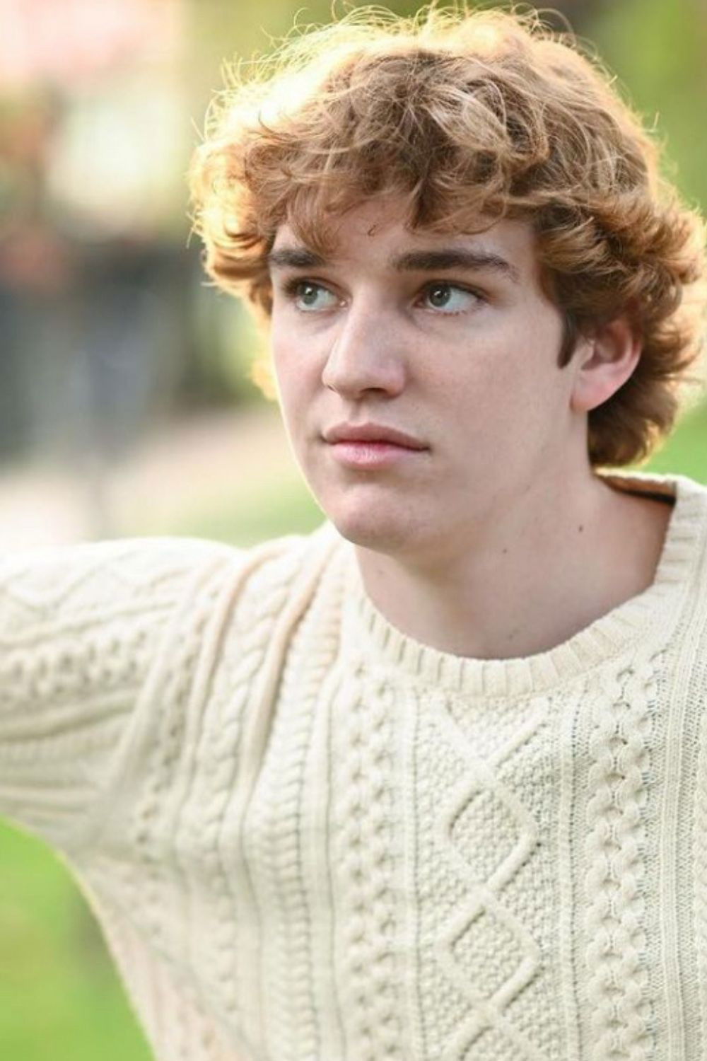 Harrison Higdon backdrop