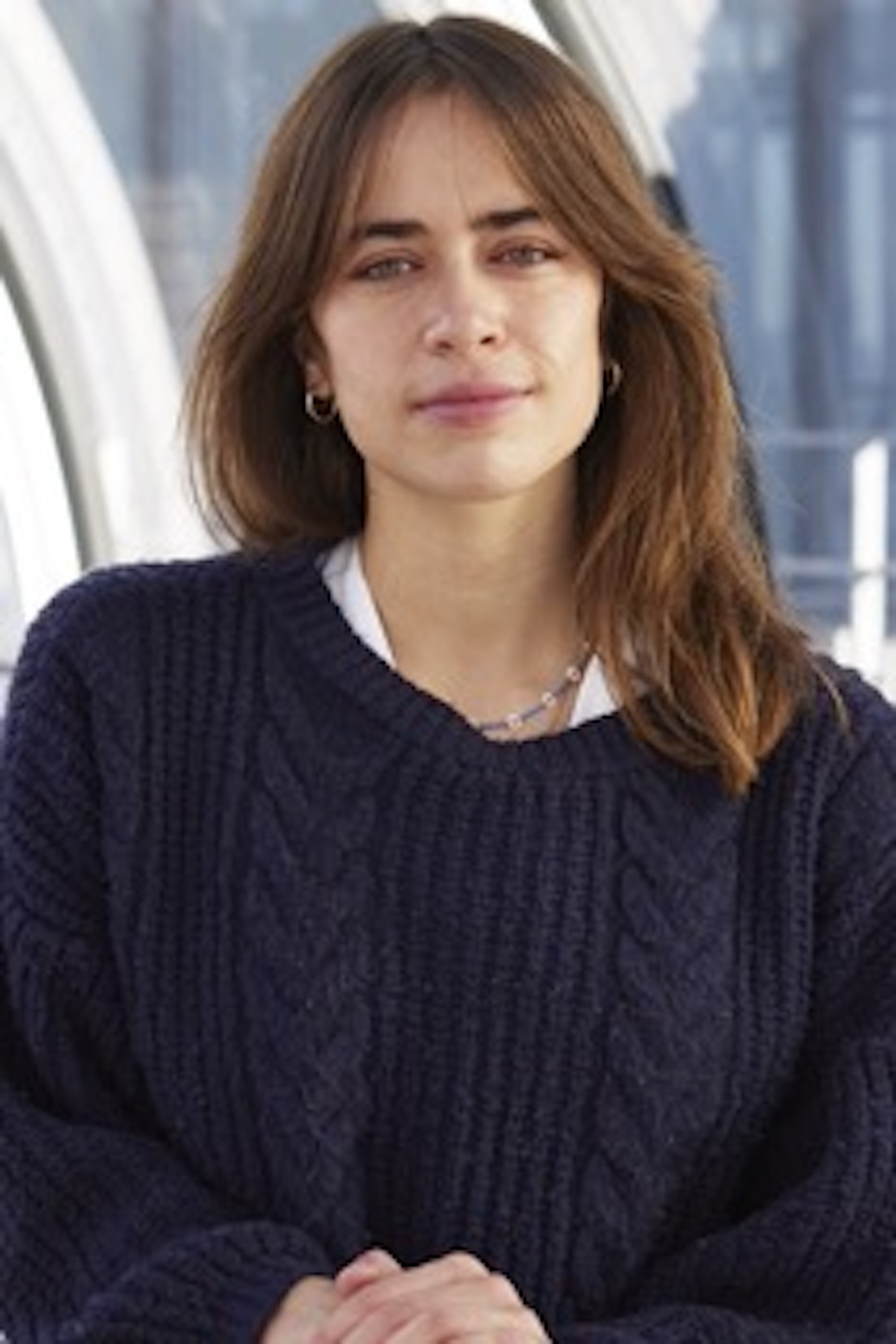 Émilie Tronche backdrop