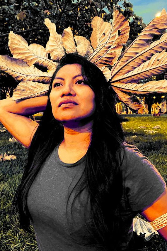 Lilly Baniwa backdrop