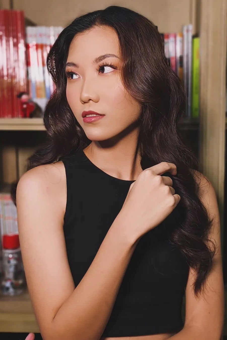 Anastasia Audrey backdrop