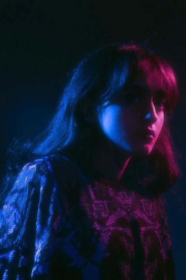 Misrah Fatima Nizami backdrop