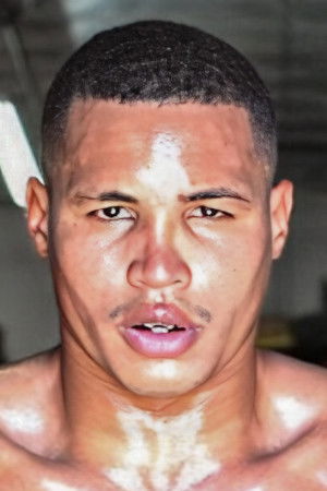 Kevin Hayler Brown backdrop