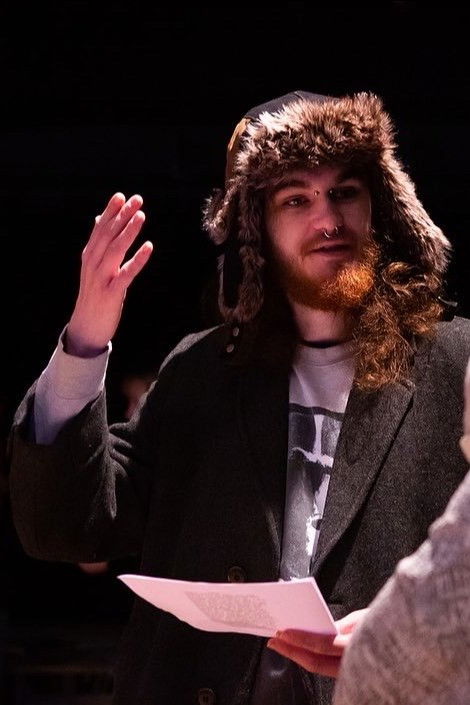 Robert Gilbert backdrop