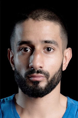Qais Ashfaq backdrop