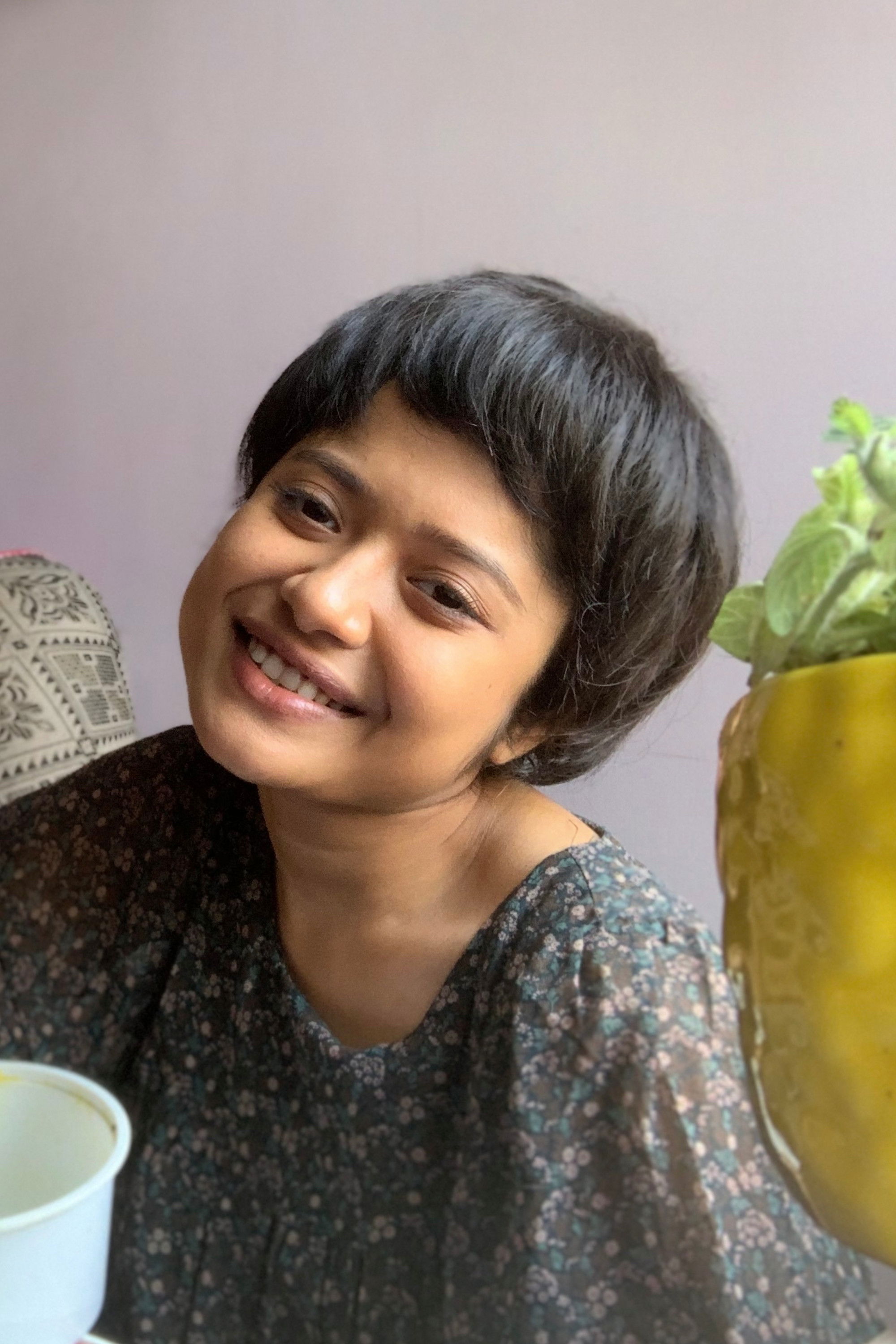 Sakshi Saha backdrop