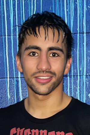 Christian Robles backdrop