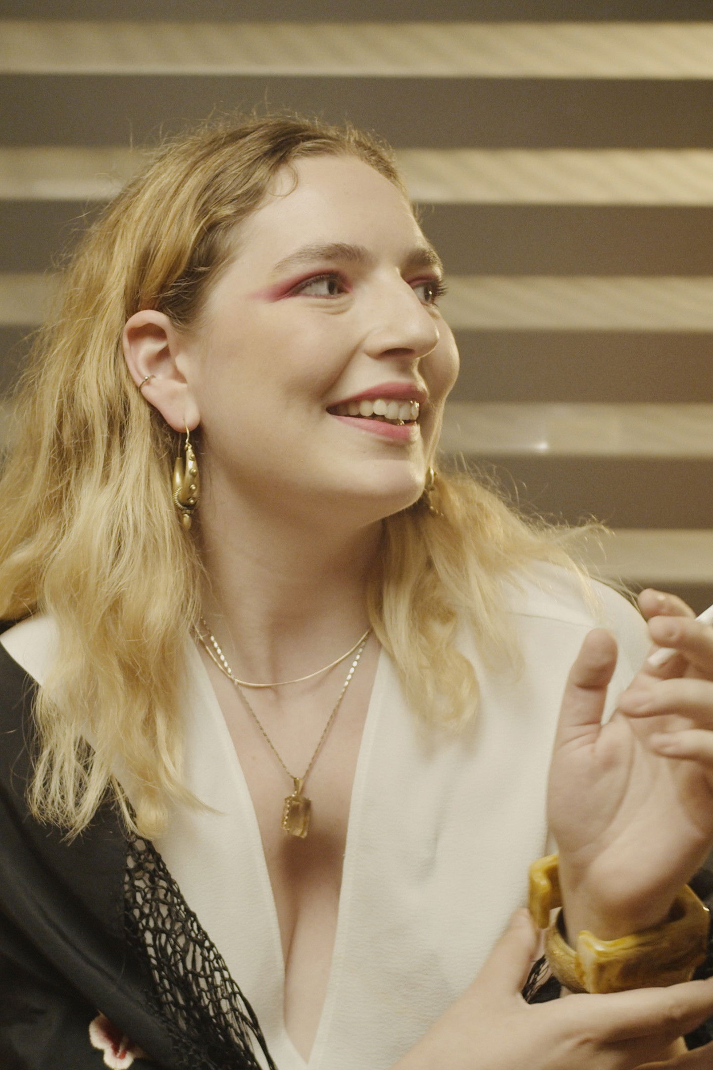 Marie Aboubadra backdrop