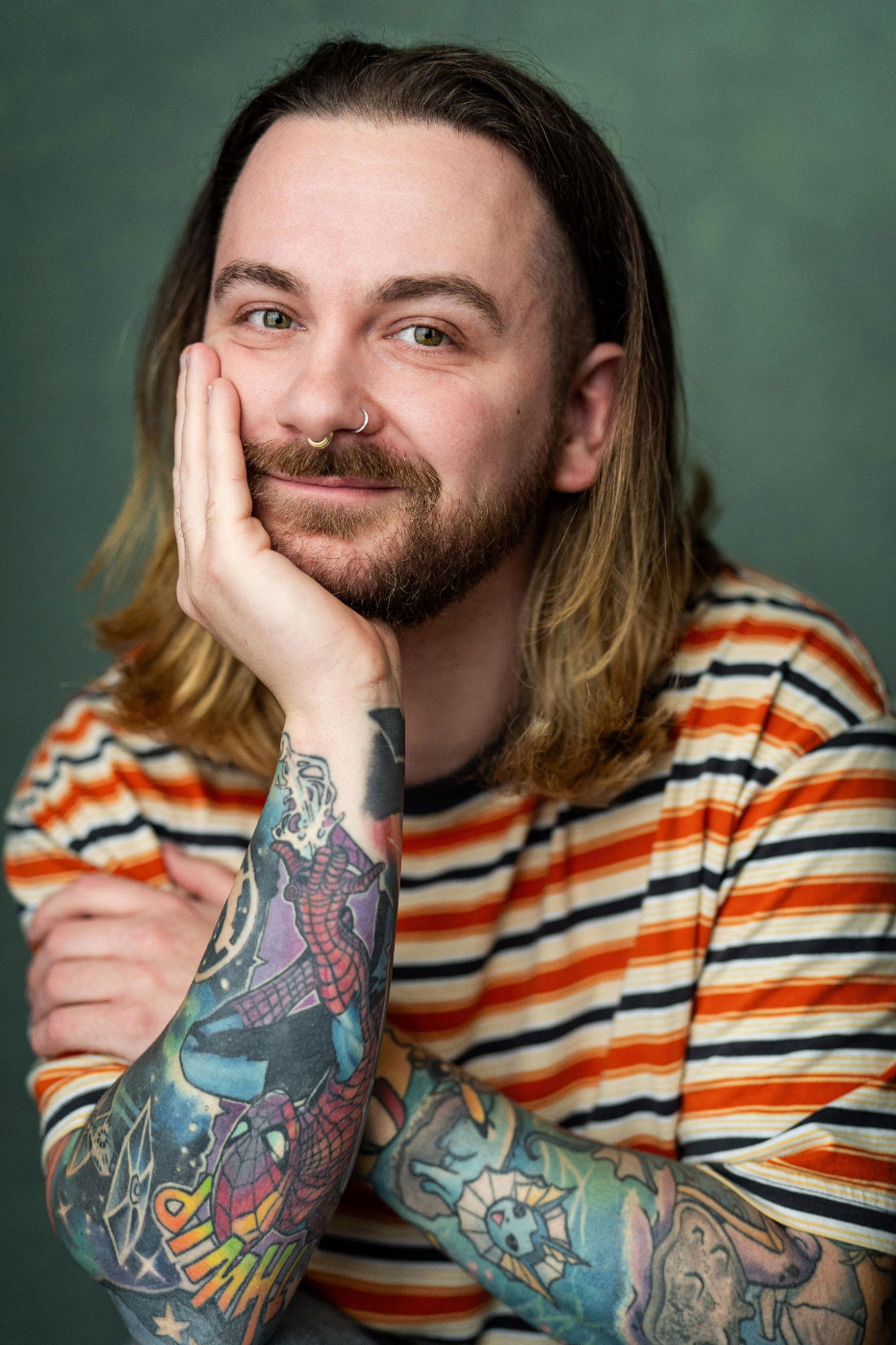 Nathan J Lloyd backdrop