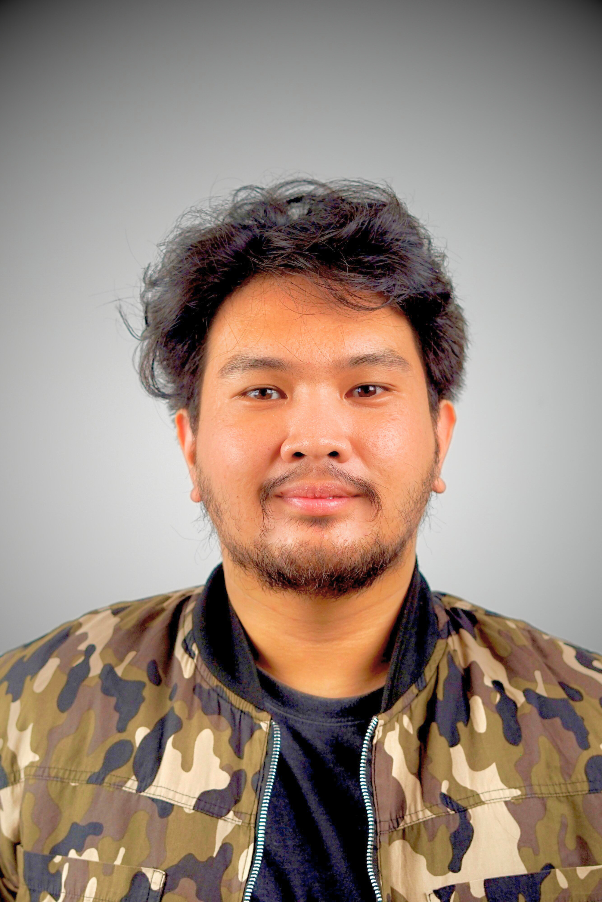 Indigo Gabriel Zulkarnain backdrop