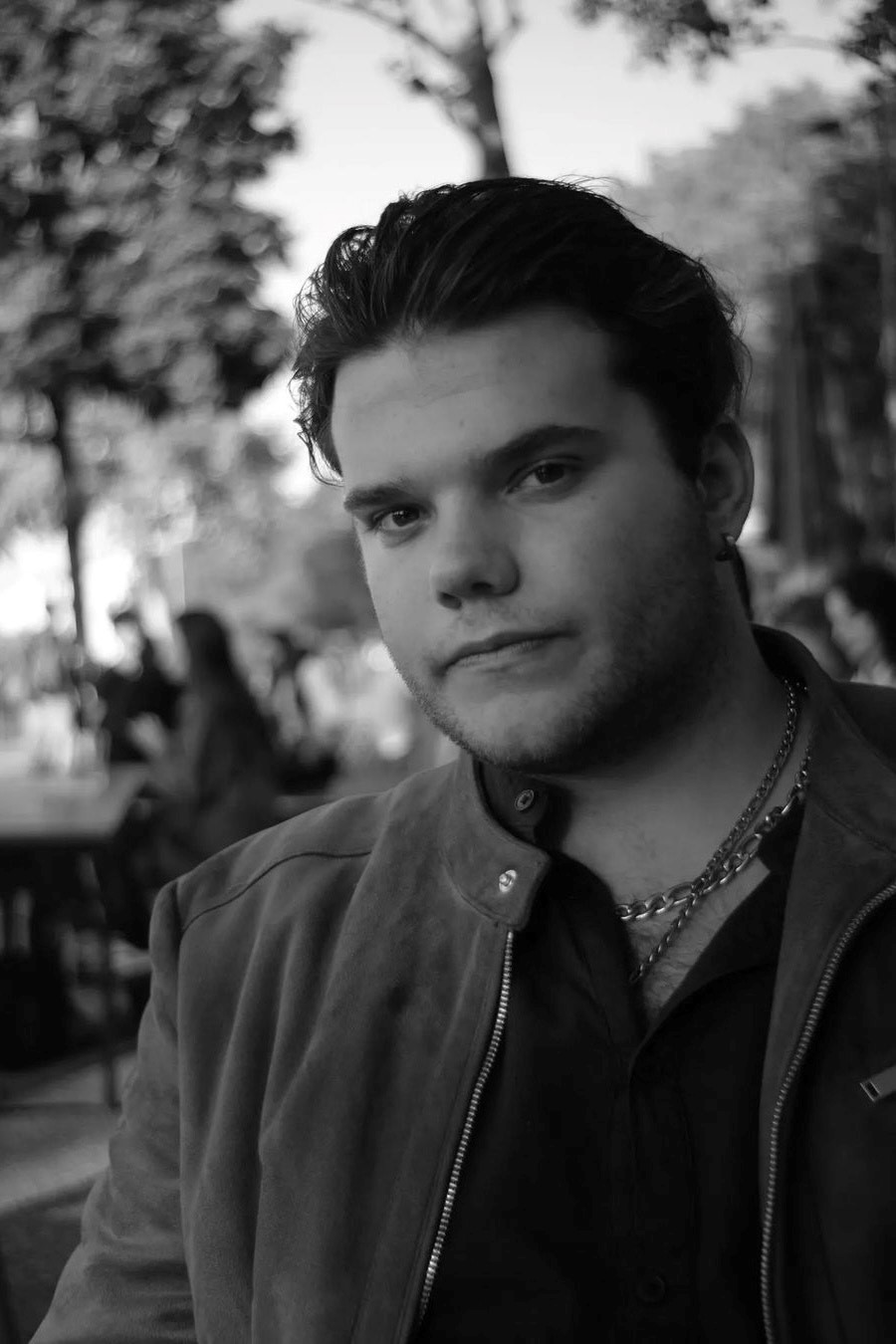 Benjamin Vandecasteele backdrop