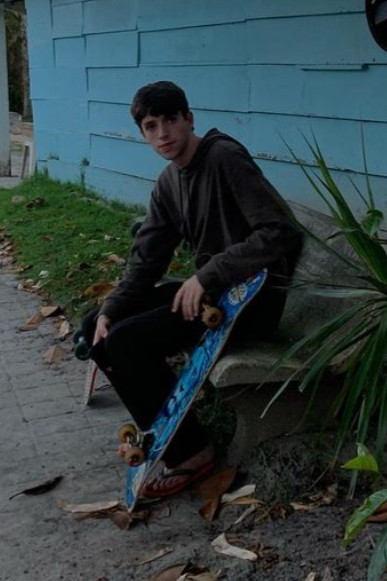 Gabriel Novinsky backdrop