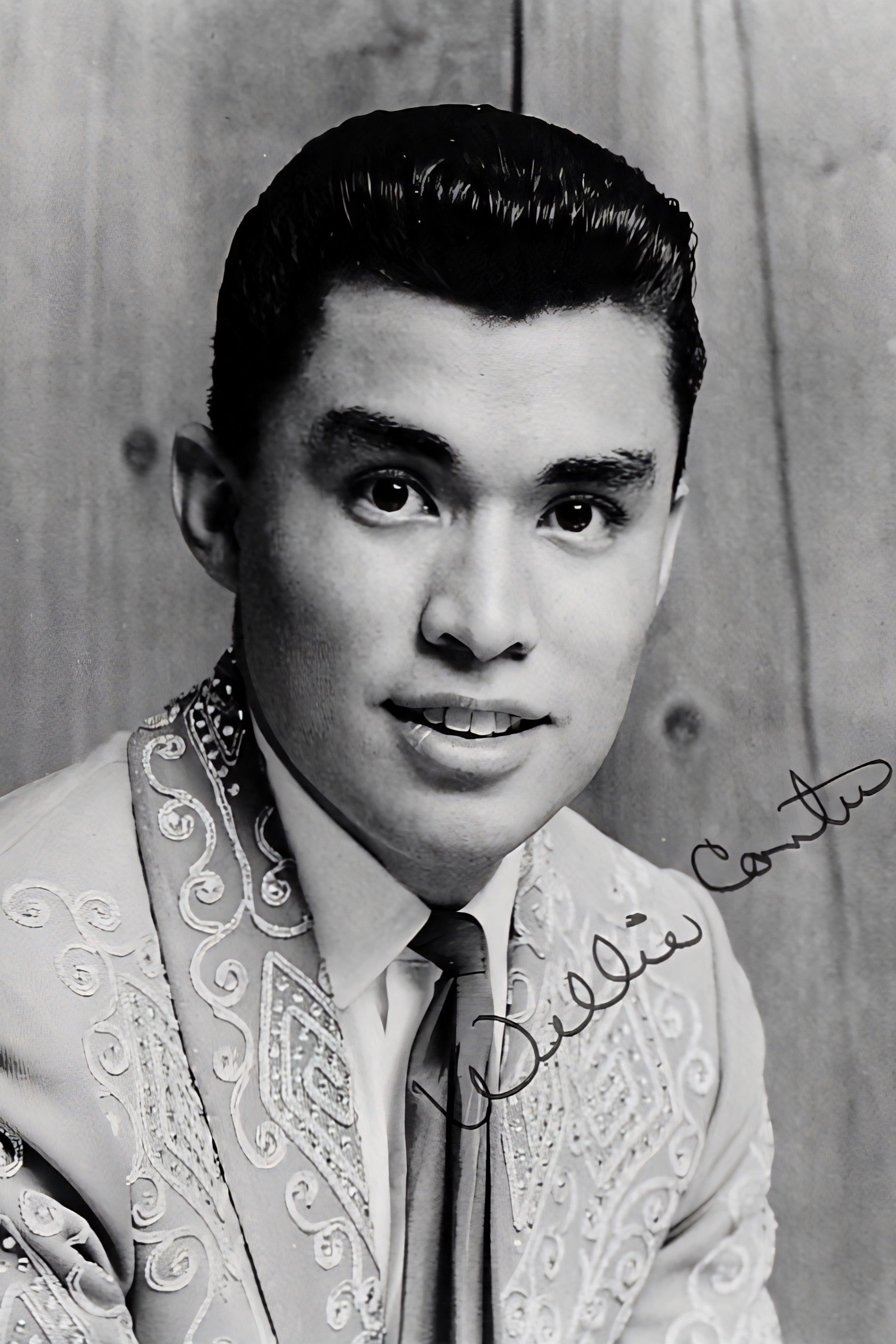 Willie Cantu backdrop