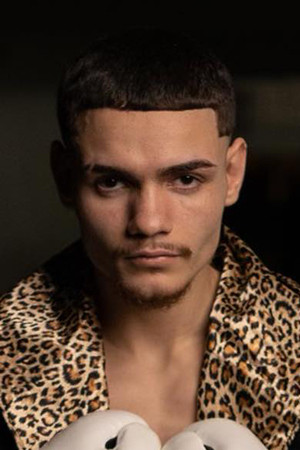 Joshua James Pagan backdrop