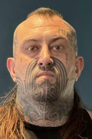 Hasely Hepi backdrop