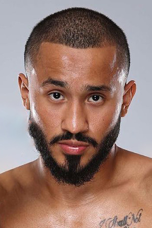 Israel Mercado backdrop