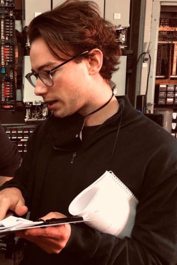 Oliver Pearn backdrop