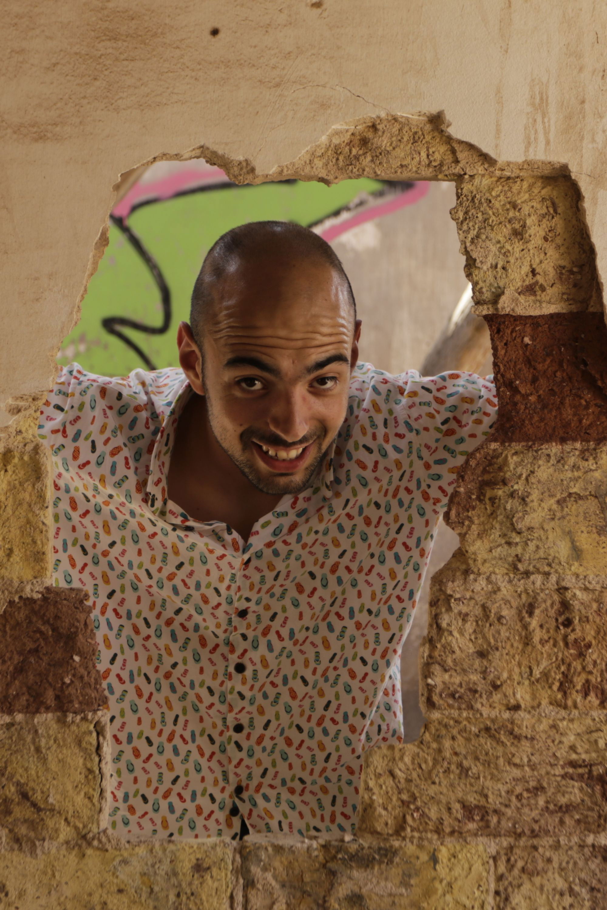 Carlos Ballesteros backdrop