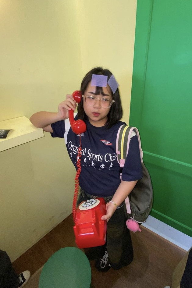 Ruksanee Suksawat backdrop