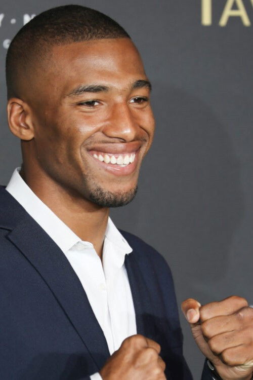 Salahdine Parnasse backdrop