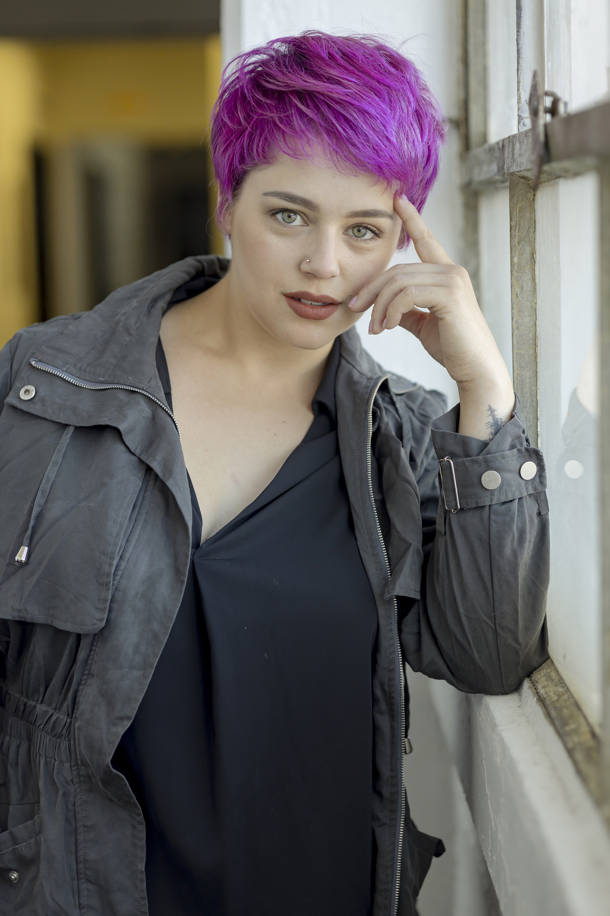 Kristyna Zaharek backdrop