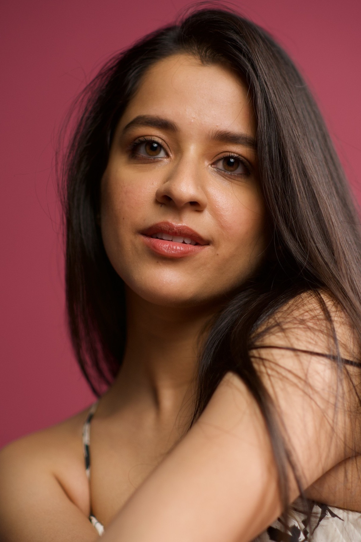 Pragati Mishra backdrop