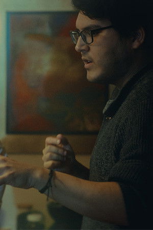 Andrés Cárdenas backdrop