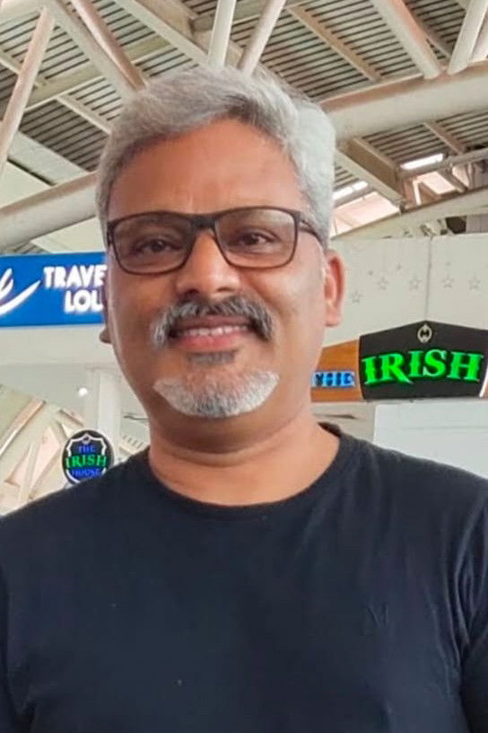 Ravichandran K backdrop