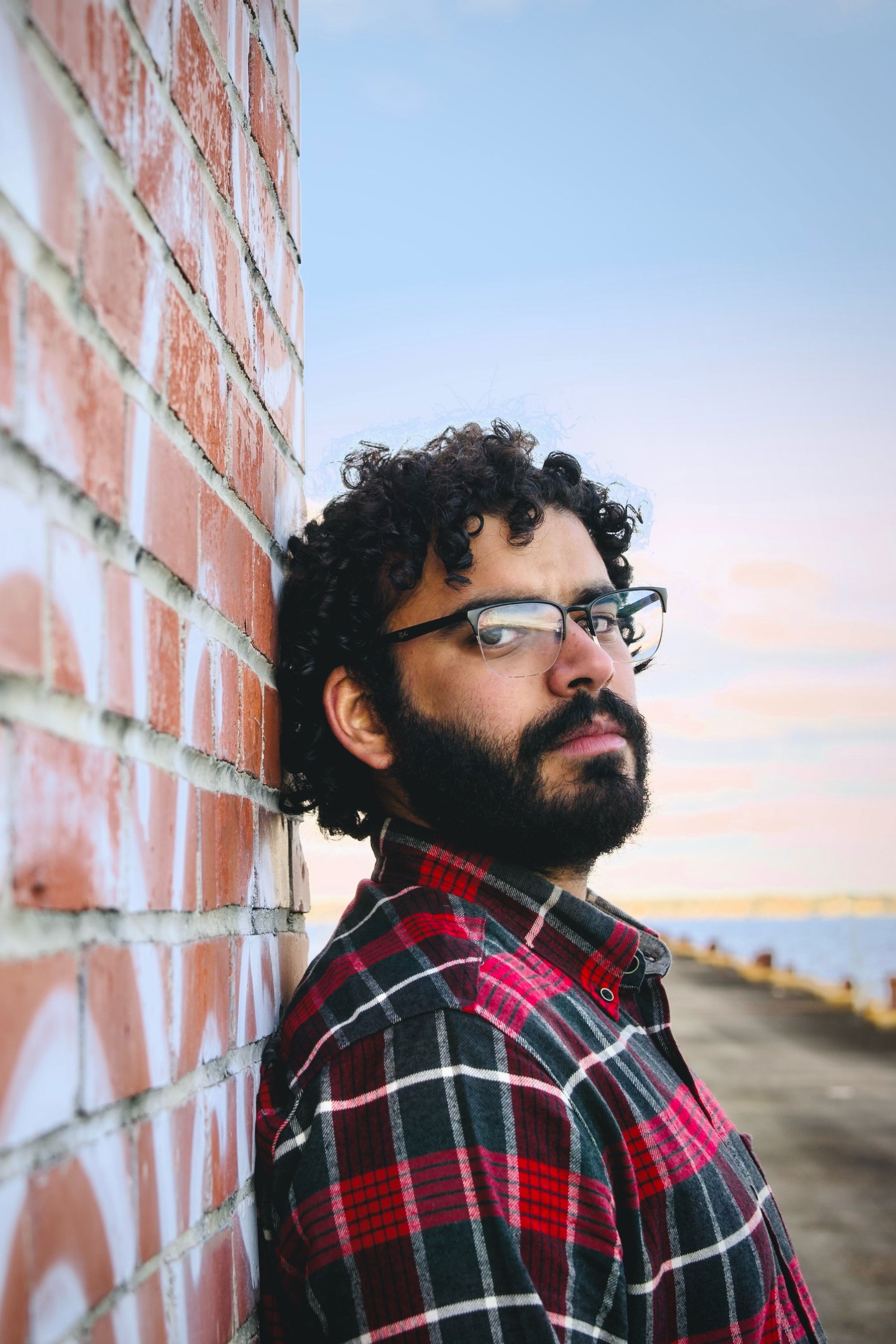 Samy El-Kamel backdrop