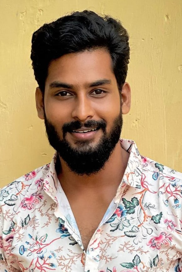 Aravinth Samy J backdrop