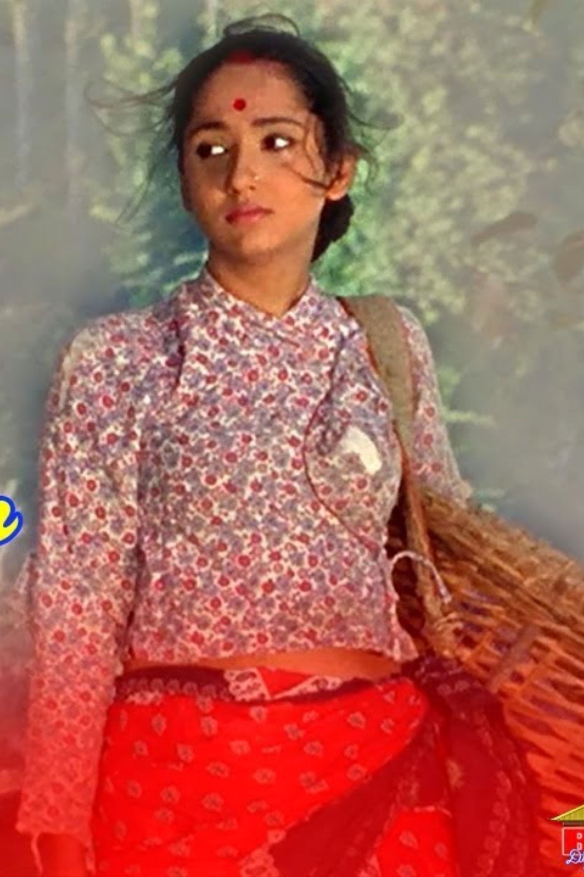 Usha Poudel backdrop