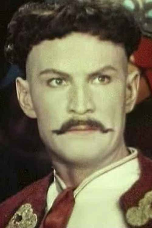 Mykola Zymovets backdrop