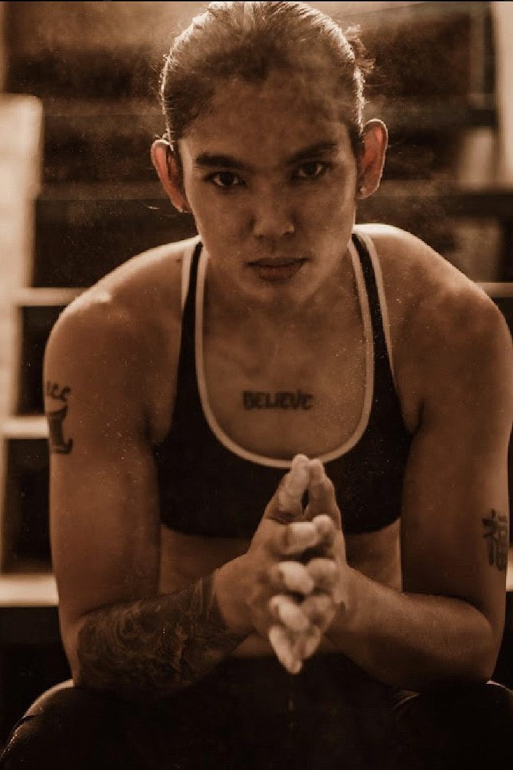 Geli Bulaong backdrop