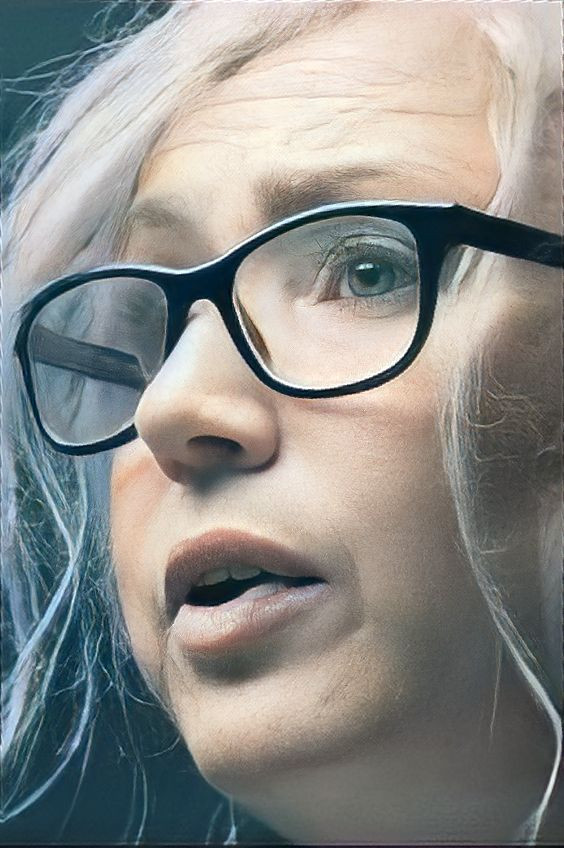 Rebecca Davies backdrop