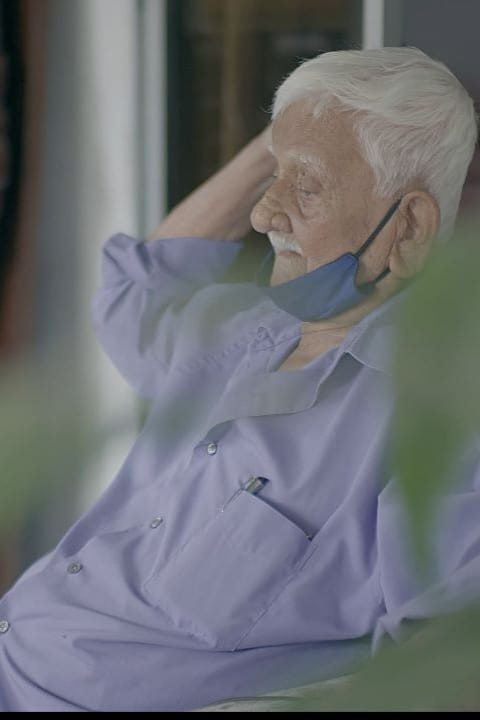 Miguel Antonio Sánchez Vásquez backdrop