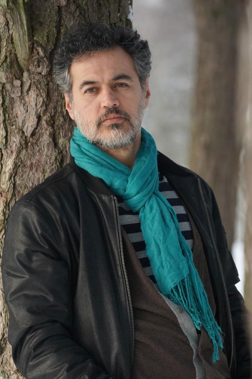 Masoud Yousefi backdrop