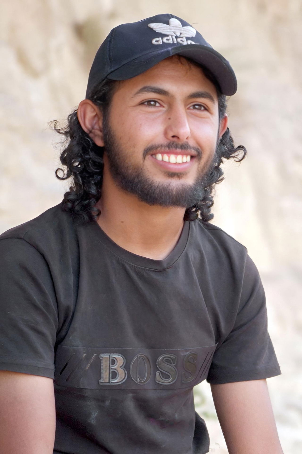 Tawfiq Najada backdrop