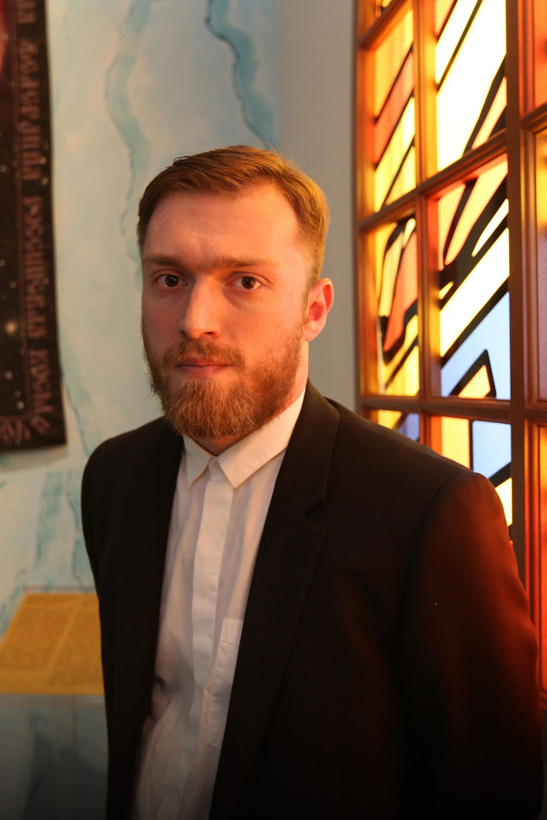 Arseny Zhilyaev backdrop