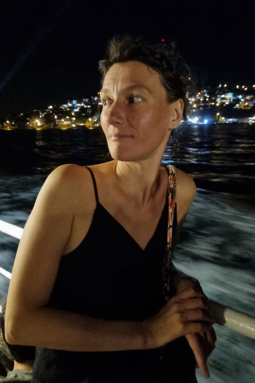 Tanya Lazareva backdrop