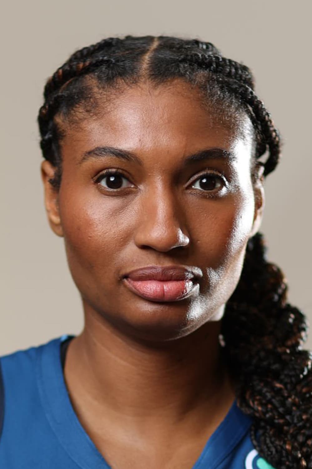 Angel McCoughtry backdrop