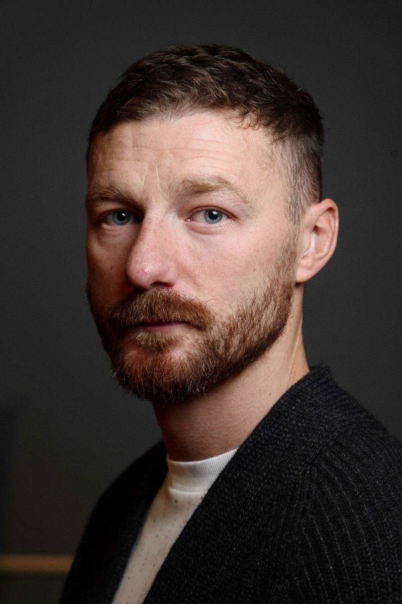 Evgeny Kozlov backdrop