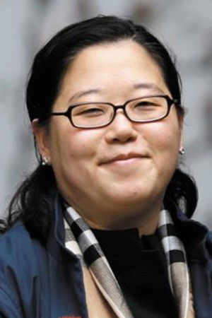 Han Ah-reum backdrop