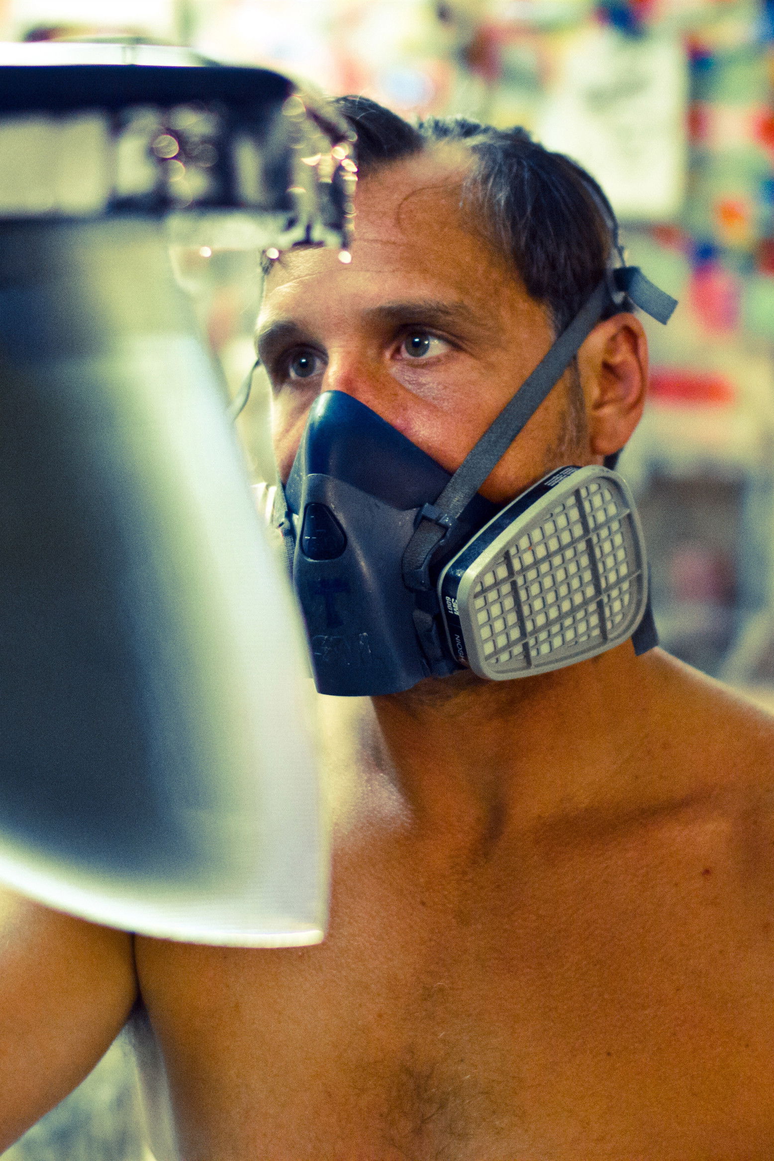 Tyler Hatzikian backdrop