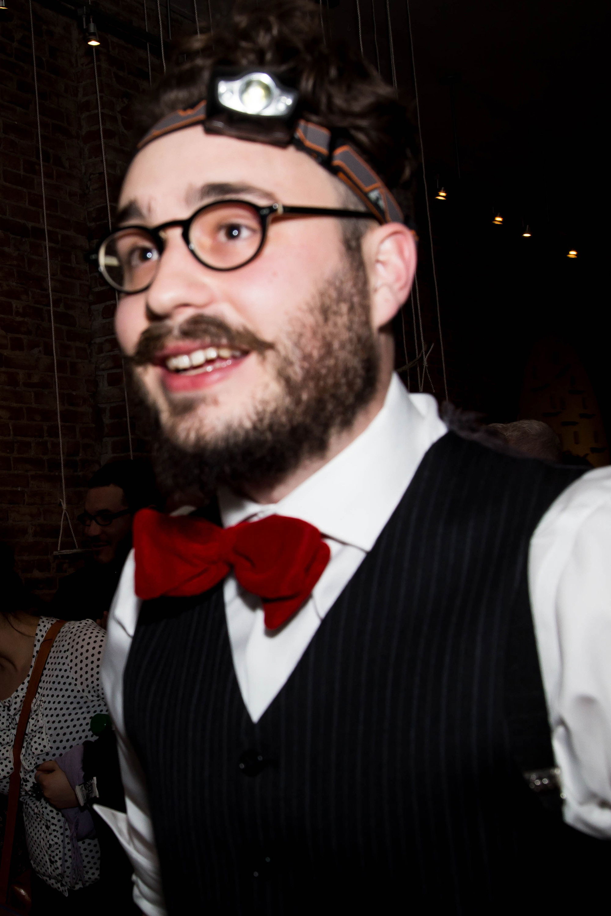 Davey B. Gravey backdrop