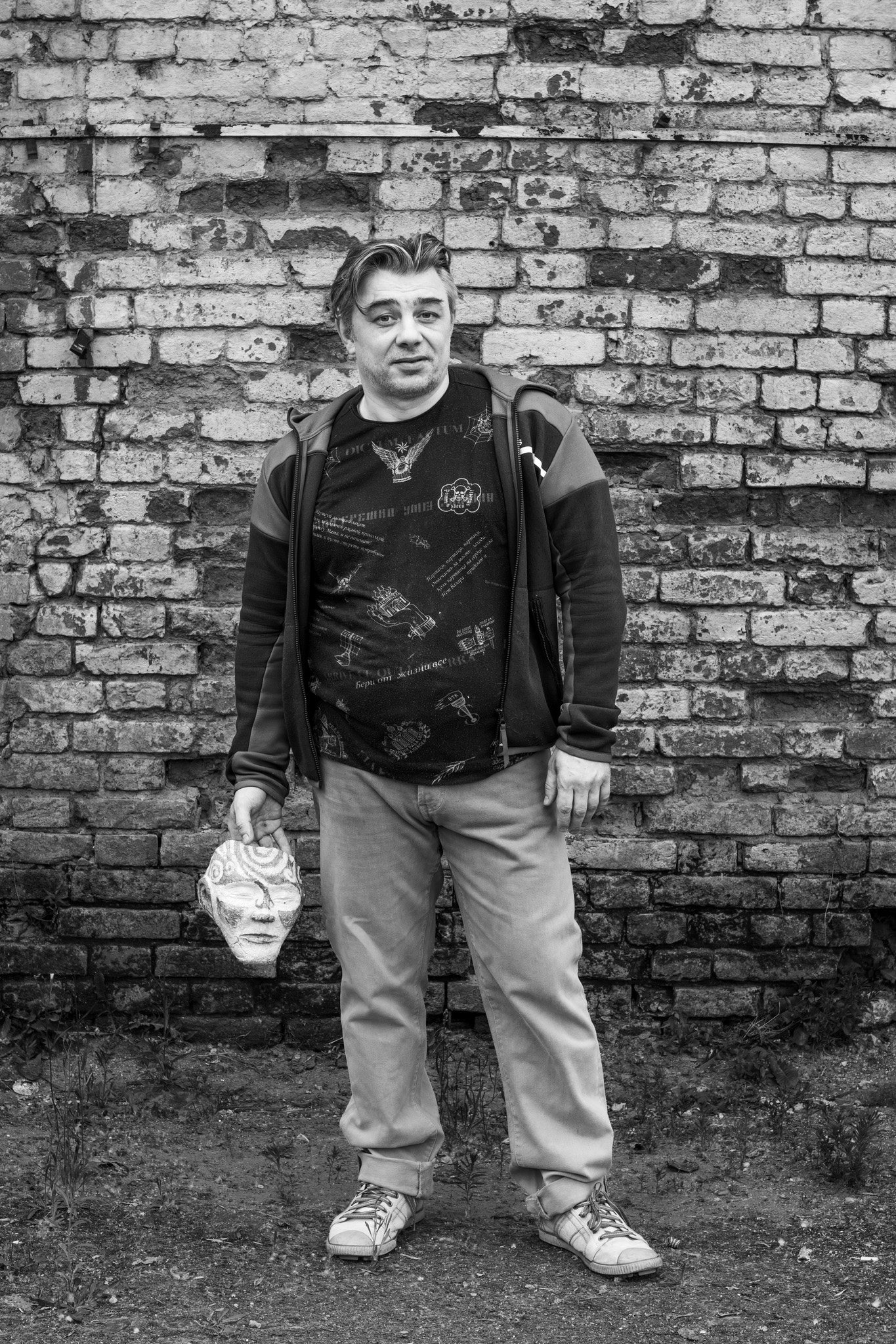 Mikhail Buster backdrop