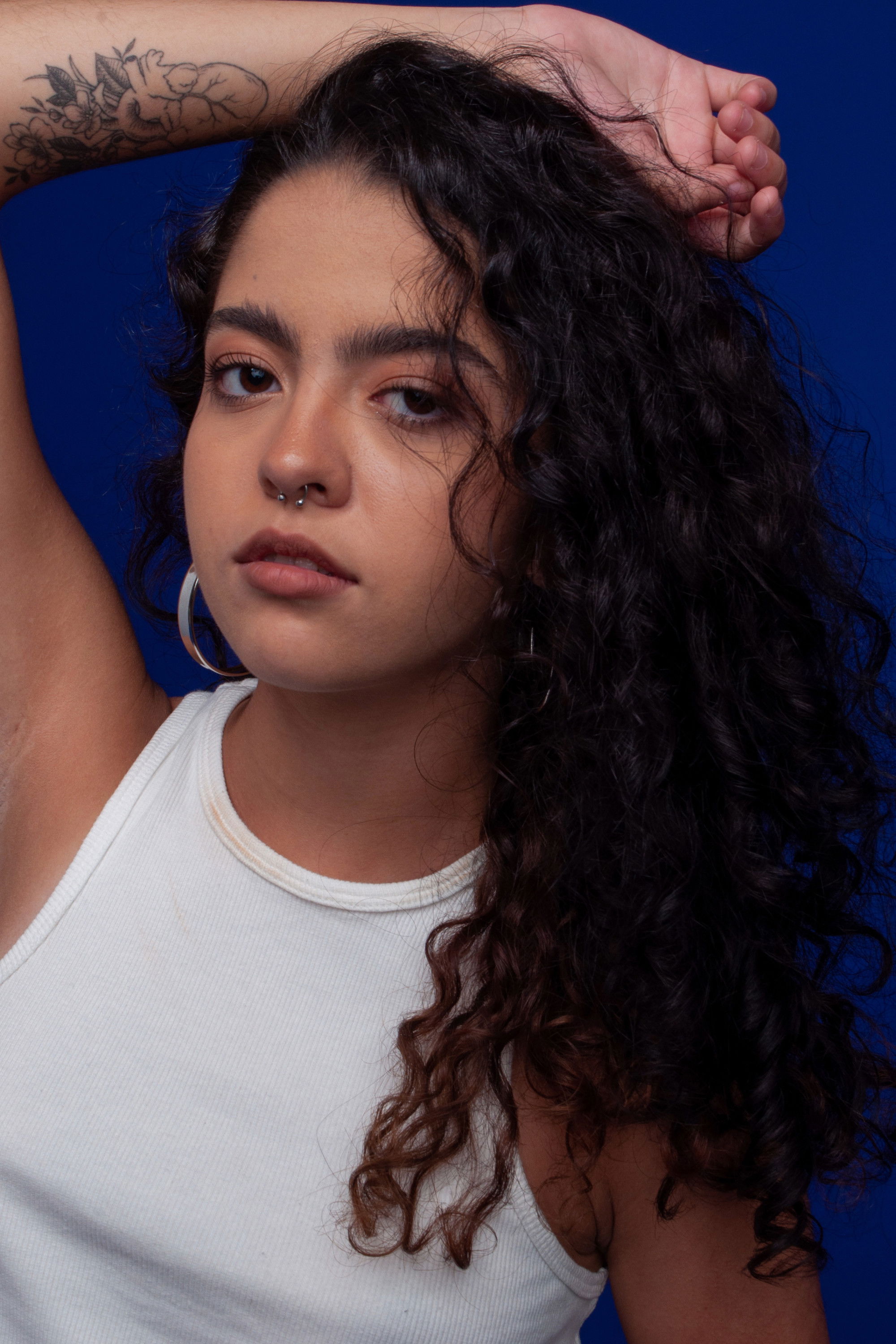 Gabriela Rueda backdrop