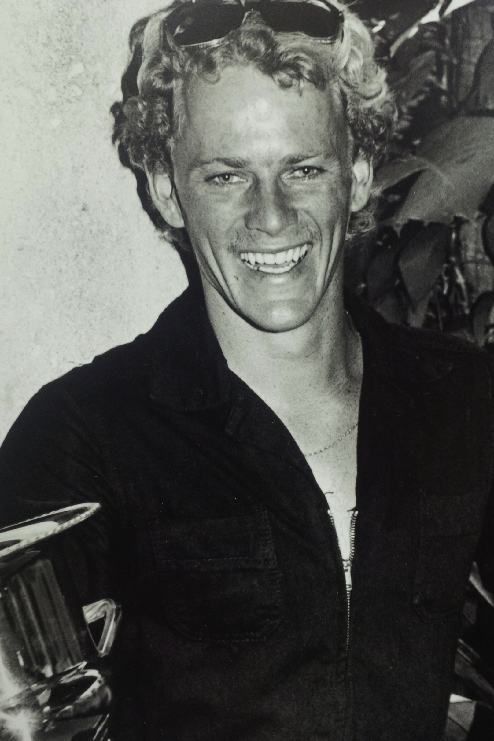 Peter Townend backdrop