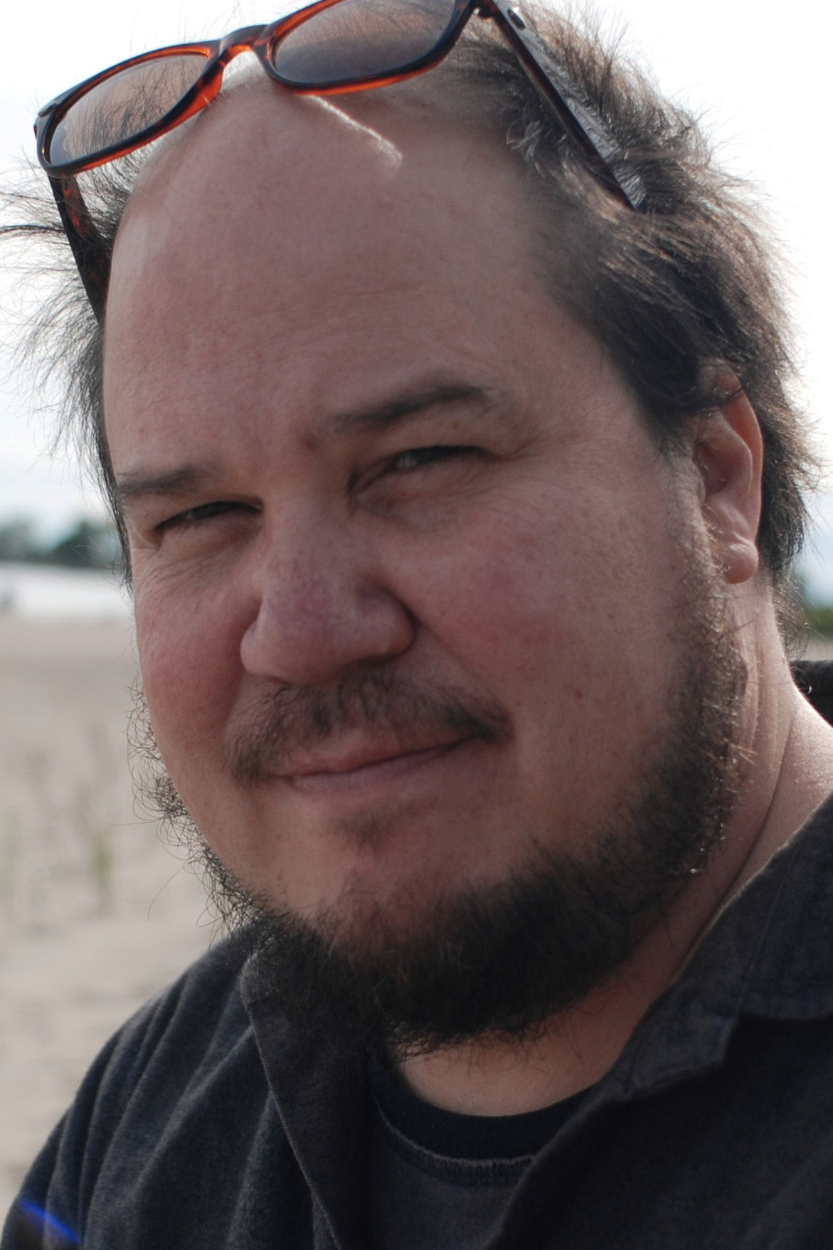 Richard Story backdrop